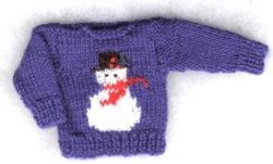 snowman jumper